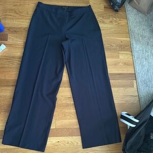 NWT Banana Republic Dark Blue Wide-Leg Pants